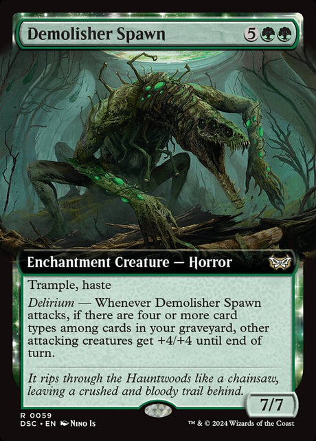 Demolisher Spawn (59) - Duskmourn: House of Horror Commander (DSC)