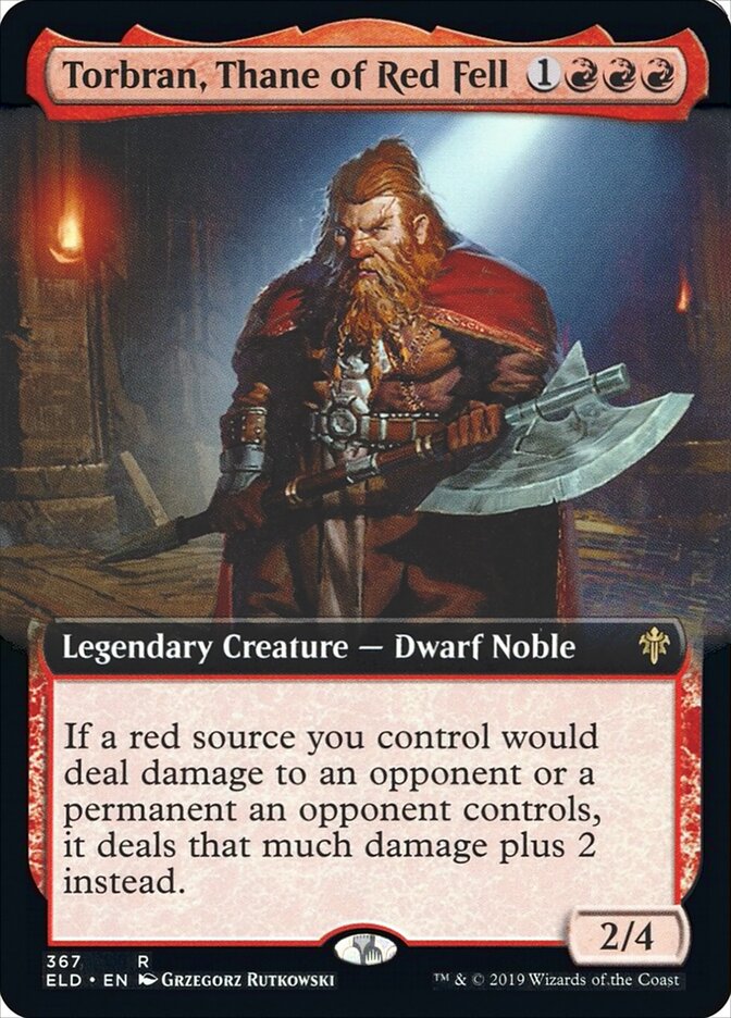 Torbran, Thane of Red Fell (367) - Throne of Eldraine (ELD)