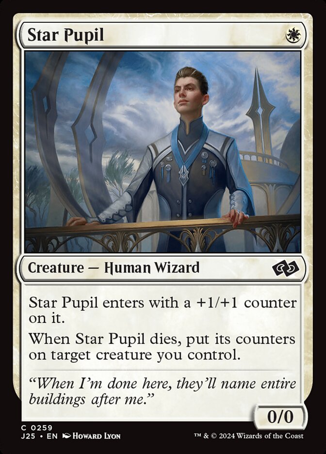 Star Pupil (259) - Foundations Jumpstart (J25)