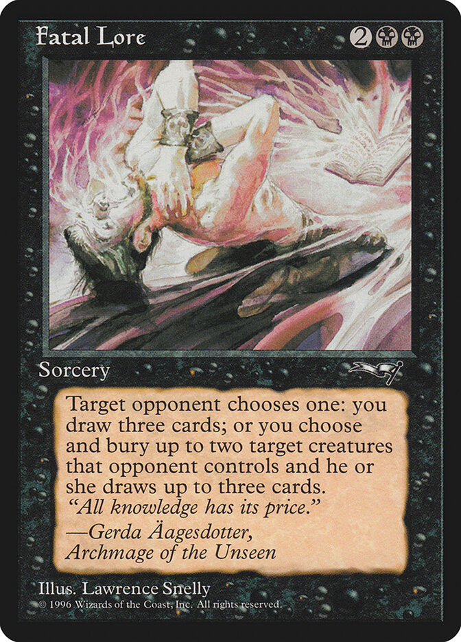 Fatal Lore (48) - Alliances (ALL)