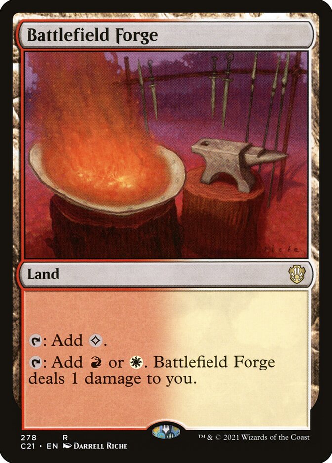 Battlefield Forge (278) - Commander 2021 (C21)