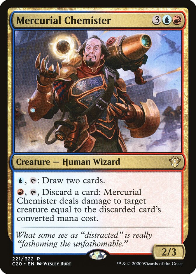 Mercurial Chemister (221) - Commander 2020 (C20)
