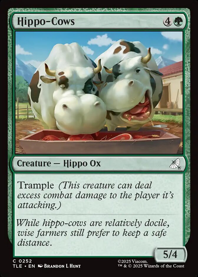 Hippo-Cows (252) - Avatar: The Last Airbender Eternal (TLE)