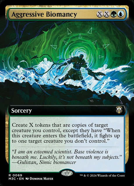 Aggressive Biomancy (69) - Modern Horizons 3 Commander (M3C)