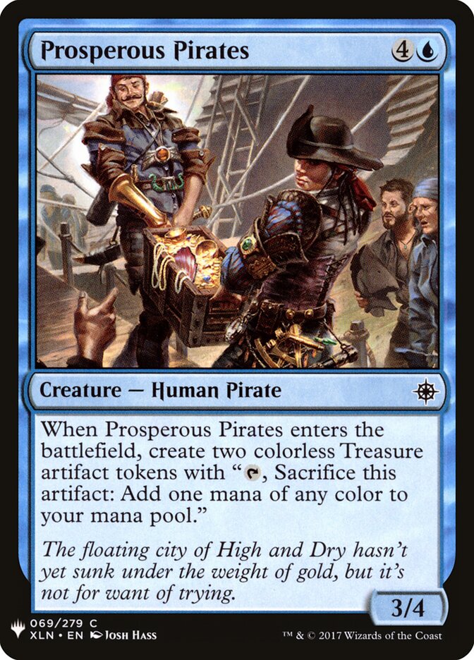 Prosperous Pirates (XLN-69) - The List (PLST)