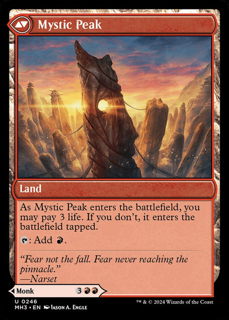 Pinnacle Monk // Mystic Peak (246) - Modern Horizons 3 (MH3)