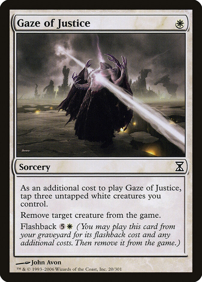 Gaze of Justice (20) - Time Spiral (TSP)