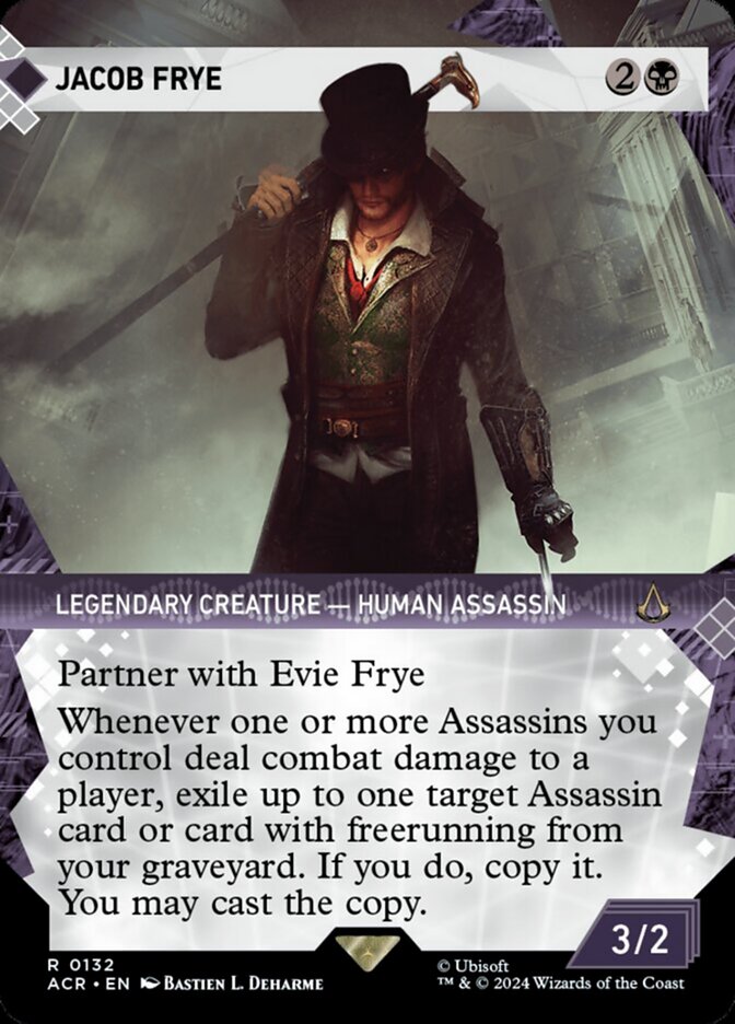 Jacob Frye - [Foil, Showcase] Assassin's Creed (ACR)