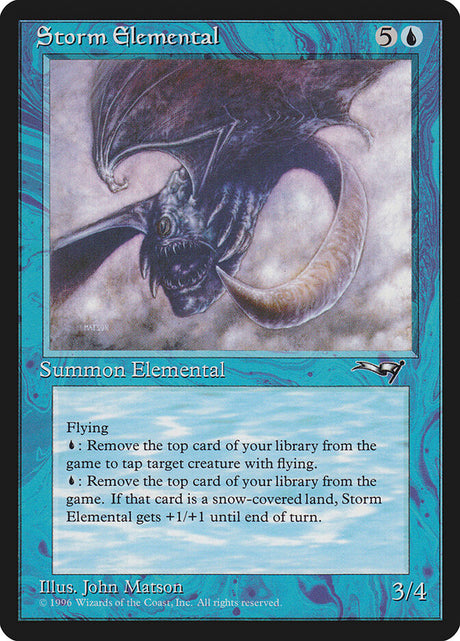 Storm Elemental (37) - Alliances (ALL)