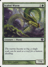 Scaled Wurm (269) - Ninth Edition (9ED)