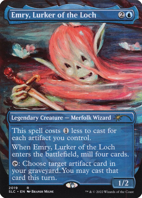 Emry, Lurker of the Loch (2019) - Secret Lair Countdown (SLC)