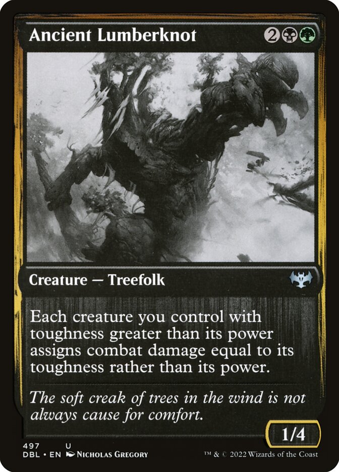 Ancient Lumberknot - Innistrad: Double Feature (DBL)