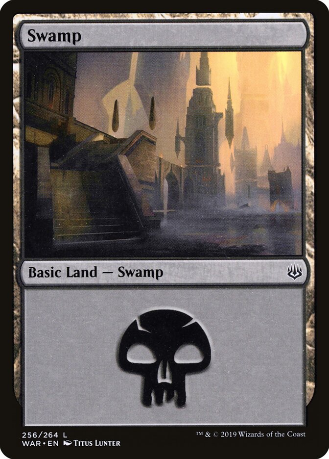 Swamp (256) - War of the Spark (WAR)