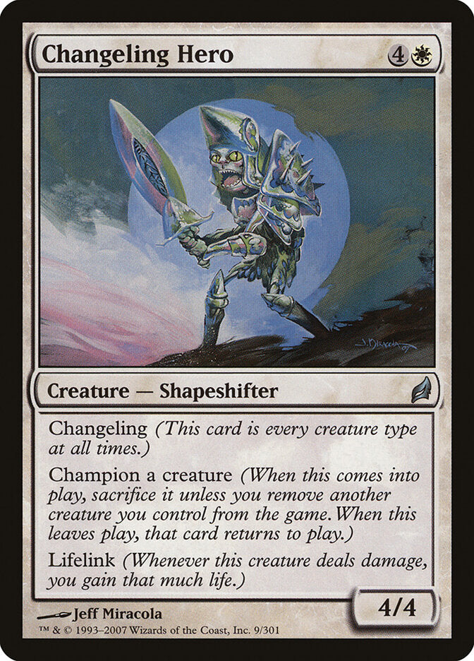 Changeling Hero (9) - Lorwyn (LRW)