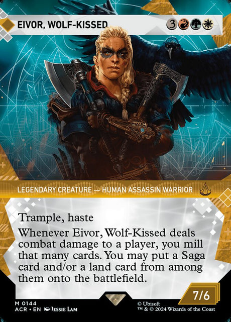 Eivor, Wolf-Kissed (144) - Assassin's Creed (ACR)