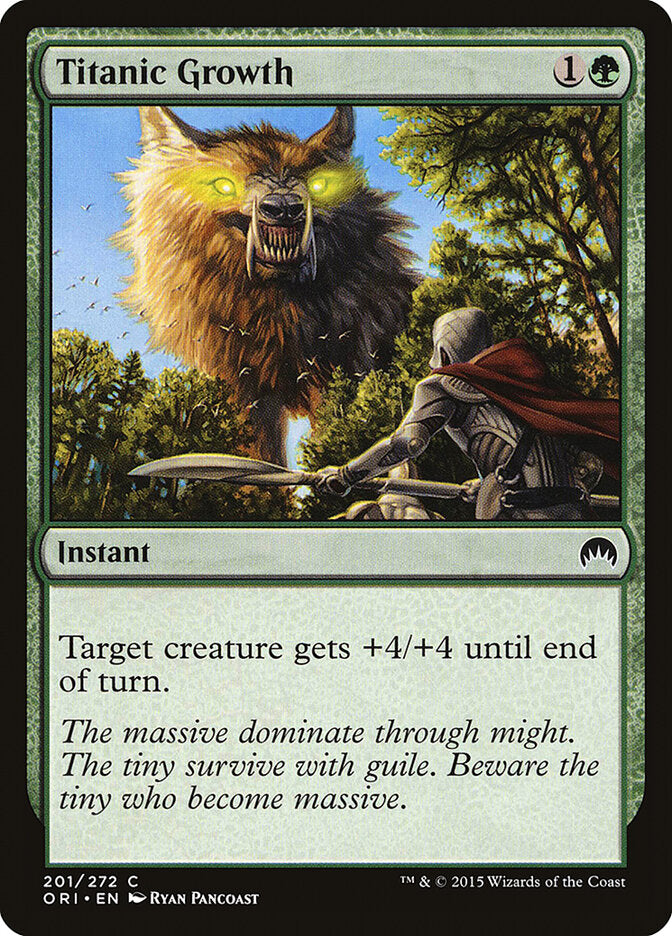 Titanic Growth (201) - Magic Origins (ORI)