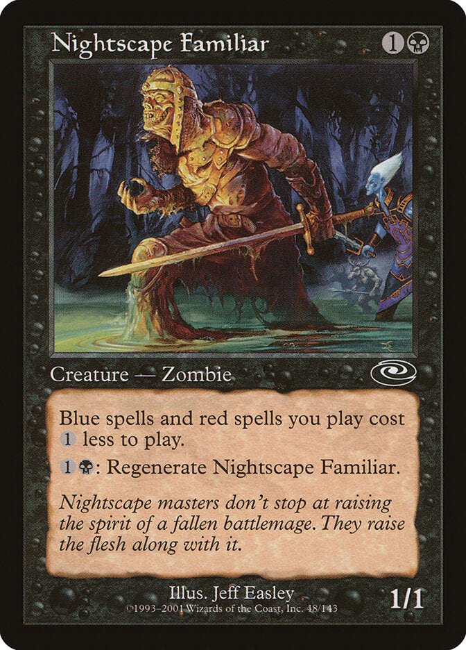 Nightscape Familiar (48) - Planeshift (PLS)