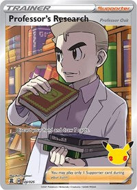 Professor's Research (Full Art) (24) - Celebrations (CLB)