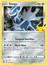Dialga (20) - Celebrations (CLB)