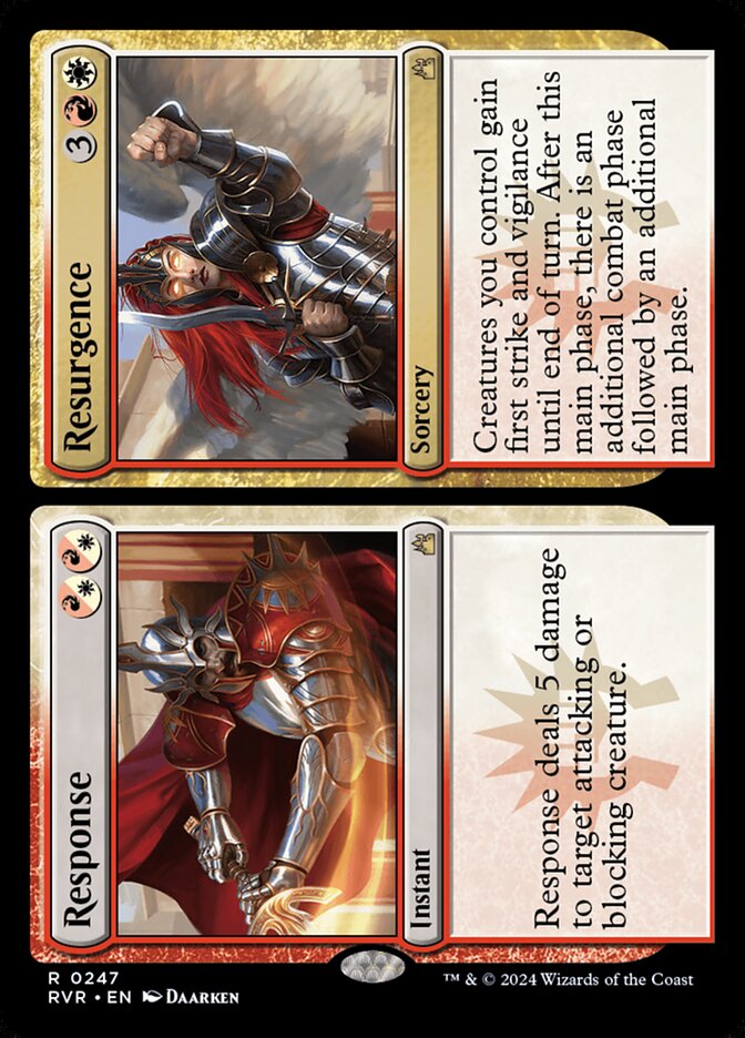 Response // Resurgence (247) - Ravnica Remastered (RVR)