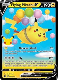 Flying Pikachu V (6) - Celebrations (CLB)