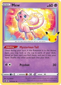 Mew (11) - Celebrations (CLB)