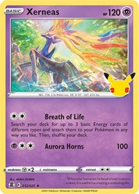 Xerneas (12) - Celebrations (CLB)