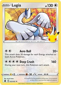 Lugia (22) - Celebrations (CLB)