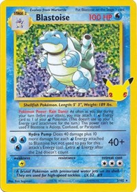 Blastoise (2) - Celebrations: Classic Collection (CCC)