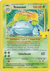 Venusaur (15) - Celebrations: Classic Collection (CCC)