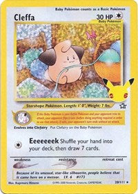Cleffa (20) - Celebrations: Classic Collection (CCC)