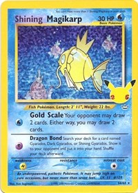 Shining Magikarp (66) - Celebrations: Classic Collection (CCC)
