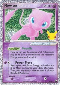 Mew ex (88) - Celebrations: Classic Collection (CCC)