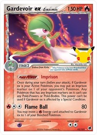 Gardevoir ex (Delta Species) (93) - Celebrations: Classic Collection (CCC)