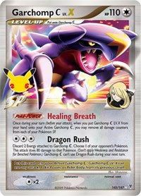 Garchomp C LV.X (145) - Celebrations: Classic Collection (CCC)