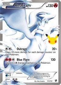 Reshiram (113) - Celebrations: Classic Collection (CCC)