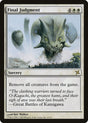 Final Judgment (4) - Betrayers of Kamigawa (BOK)