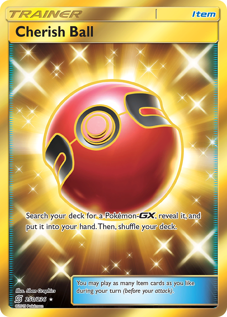 Cherish Ball (250/236) - [Secret Rare] Unified Minds (UNM)