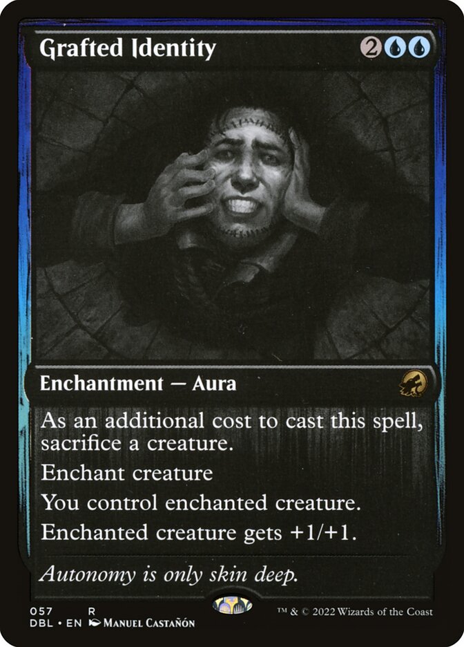 Grafted Identity - Innistrad: Double Feature (DBL)