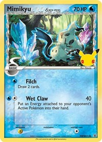Mimikyu (Delta Species) - (SWSH136) - SWSH: Sword & Shield Promo Cards (SWSD)