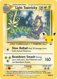 Light Toxtricity - (SWSH137) - SWSH: Sword & Shield Promo Cards (SWSD)