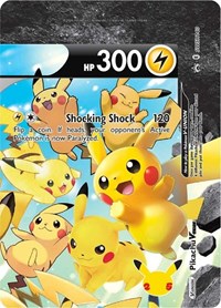 Pikachu V-Union - (SWSH140) - SWSH: Sword & Shield Promo Cards (SWSD)