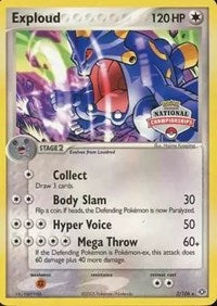 Exploud - 3/106 (National Championships) (3) - League & Championship Cards (PR)