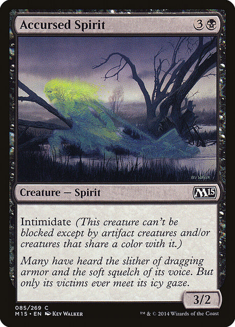 Accursed Spirit (85) - Magic 2015 (M15)