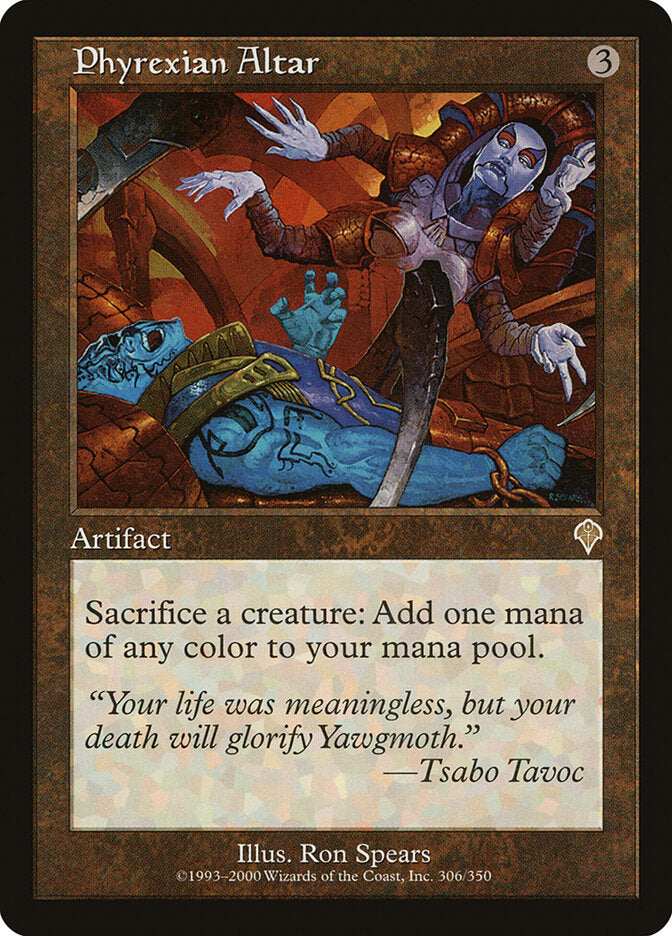 Phyrexian Altar (306) - Invasion (INV)