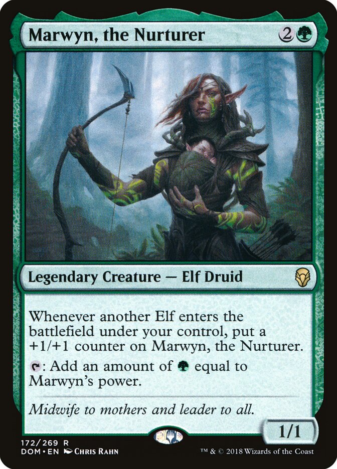 Marwyn, the Nurturer (172) - Dominaria (DOM)