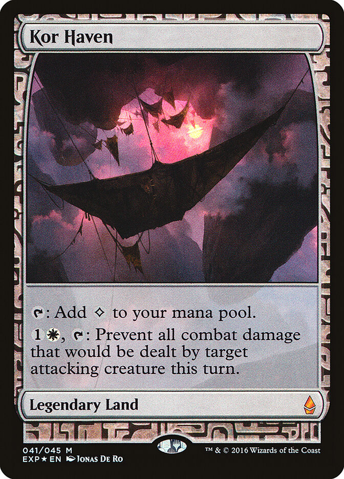 Kor Haven (41) - Zendikar Expeditions (EXP)