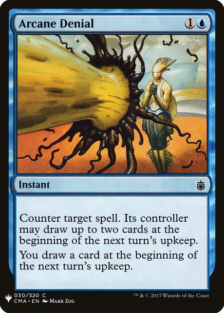 Arcane Denial (CMA-30) - The List (PLST)