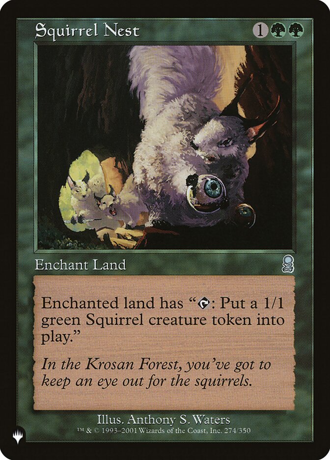 Squirrel Nest (ODY-274) - The List (PLST)