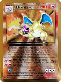Charizard (Celebrations Metal Card) (4) - Miscellaneous Cards & Products (MCAP)